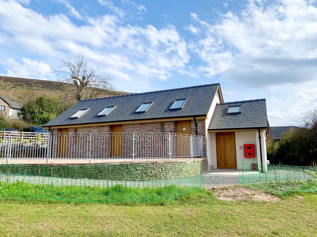 Campsite Shower Block