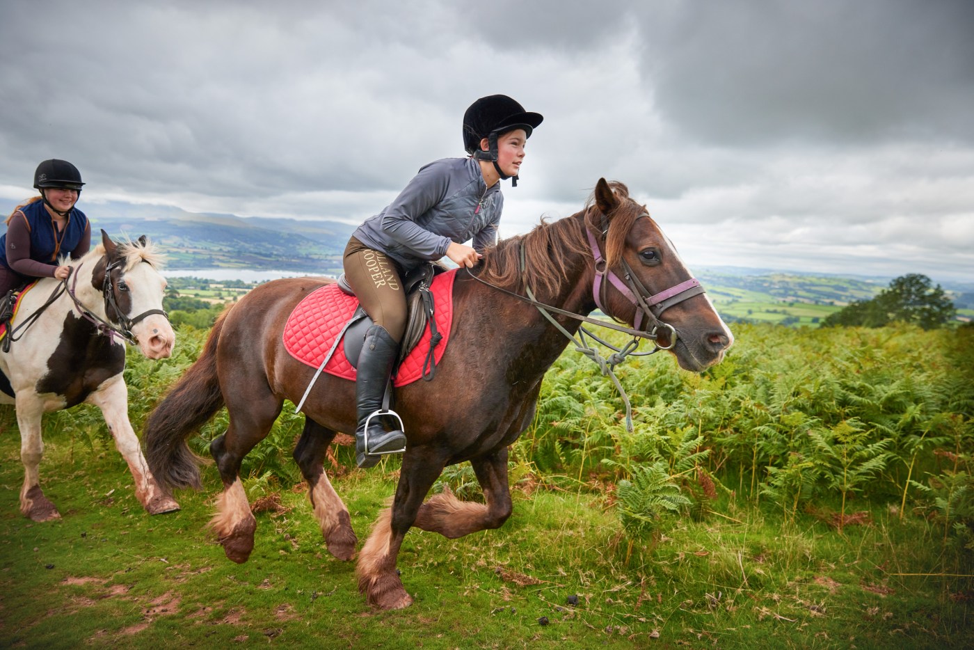Intermediate Rides Intermediate & Experienced Riders – Llangorse Multi Activity Centre